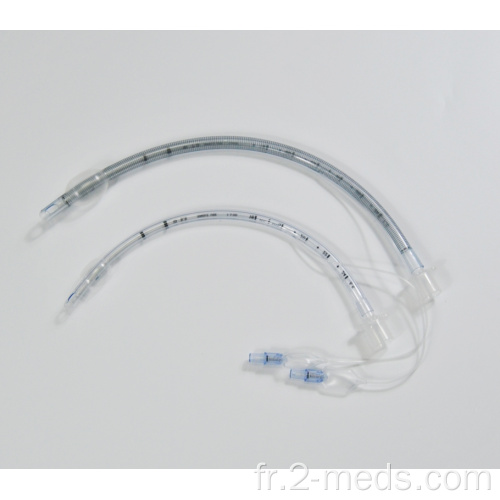 Tube endotrachéal PVC avec manchette TPU